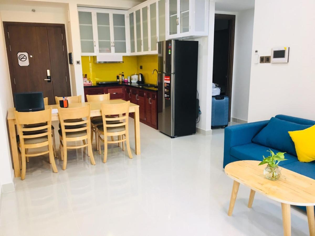 Gold Bee Dormitary Service Apartment Ciudad Ho Chi Minh  Exterior foto
