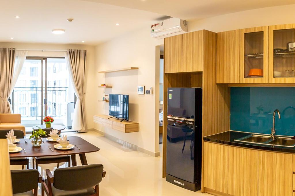 Gold Bee Dormitary Service Apartment Ciudad Ho Chi Minh  Exterior foto